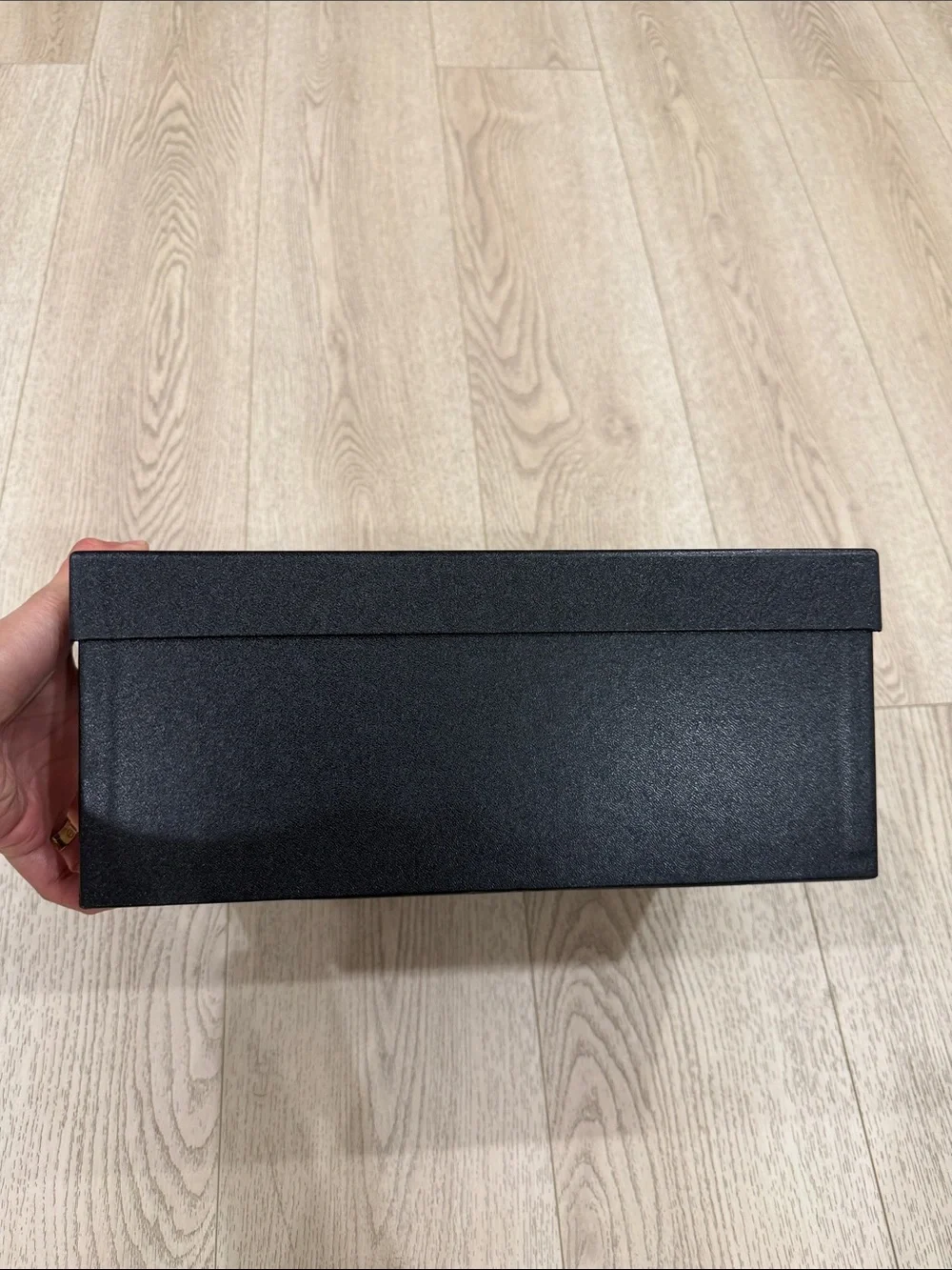 CHANEL Black and White Logo Box